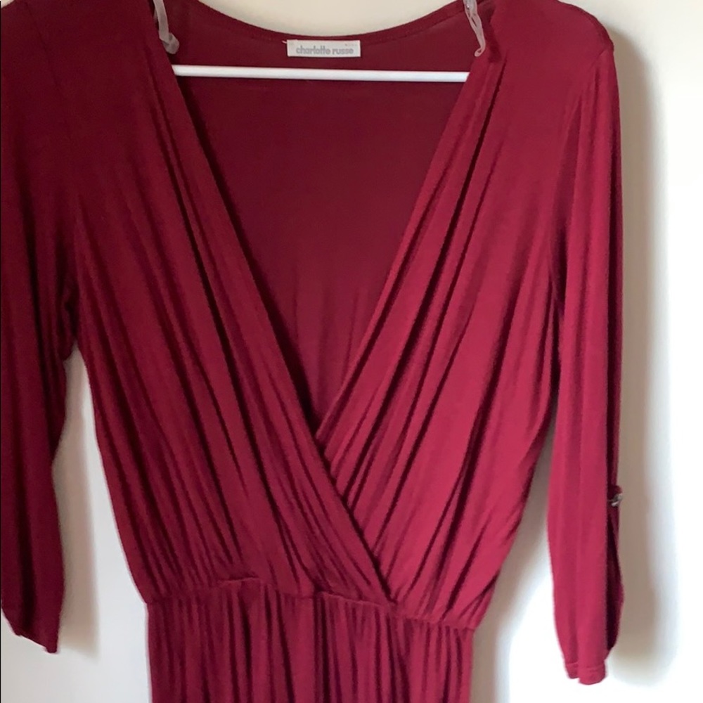 Red Romper - Picture 3 of 5